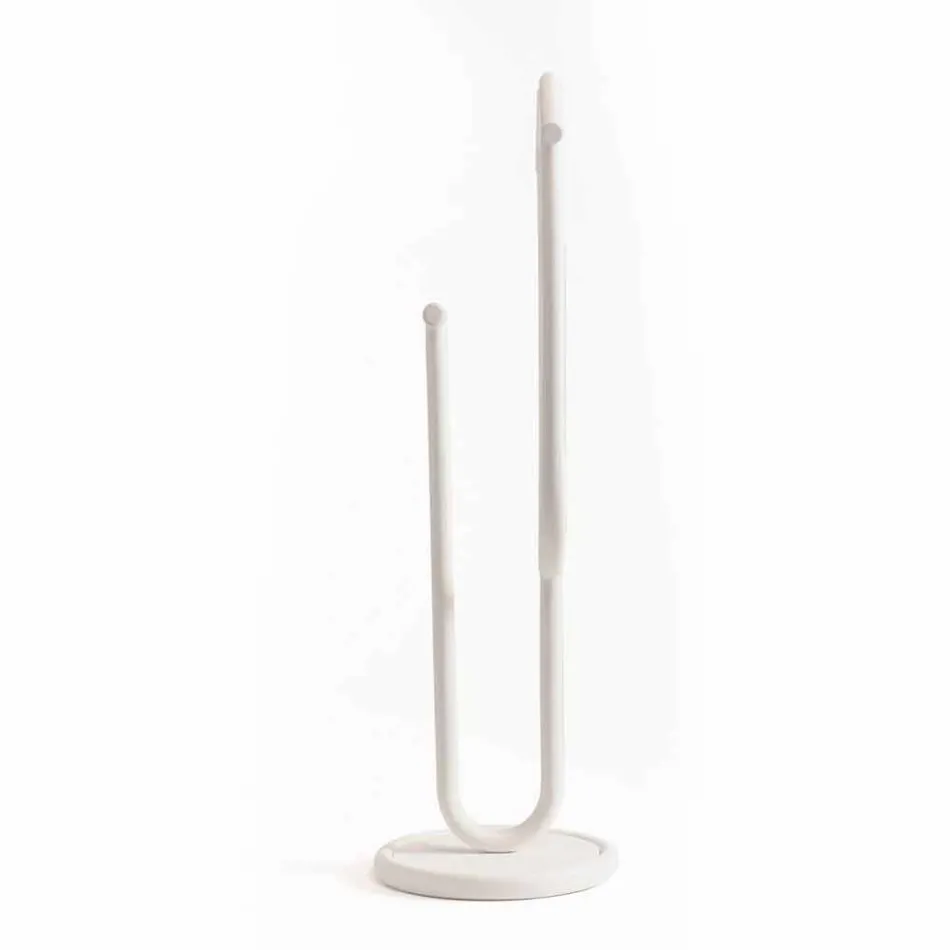 Design Valet Stand in RAL Painted Steel Made in Italy - Arcano Viadurini