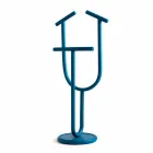 Design Valet Stand in RAL Painted Steel Made in Italy - Arcano Viadurini