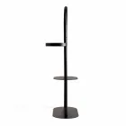 Modern valet stand in RAL painted steel of Made in Italy design - Mirello Viadurini