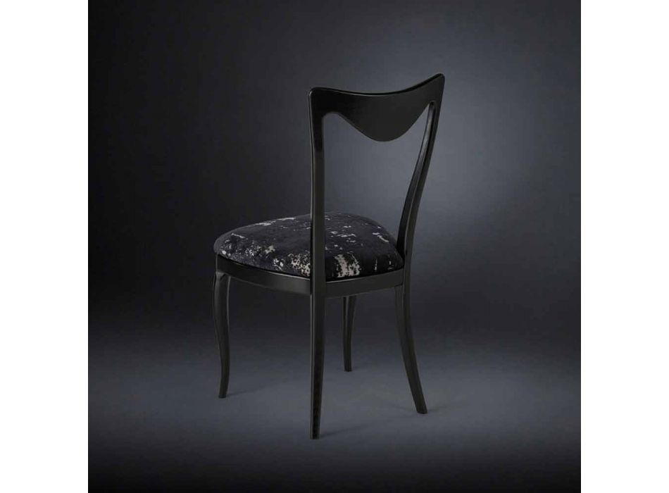 September 2 years 50 chairs upholstered in velvet mixed Frida Viadurini