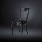 September 2 years 50 chairs upholstered in velvet mixed Frida Viadurini