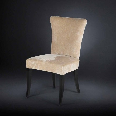 September 2 belle époque style chairs upholstered color Ecru Dita Viadurini