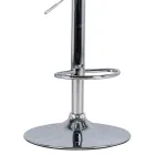 Set of 2 Ida designer padded stools, height adjustable Viadurini