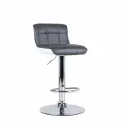 September 2 upholstered design stools, adjustable in height Ida Viadurini