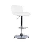 Set of 2 Ida designer padded stools, height adjustable Viadurini