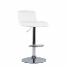 September 2 upholstered design stools, adjustable in height Ida Viadurini