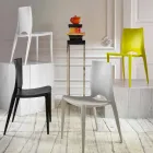 September 4 chairs modern kitchen or dining room Felicia Viadurini