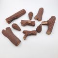 Set of 9 Woods Made of Fireproof Plaster for Biofireplace Decoration - Rio