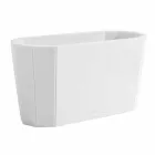 Modern bathroom accessories set in Rivello resin Viadurini