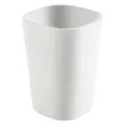 Modern bathroom accessories set made with ceramic Carsoli Viadurini