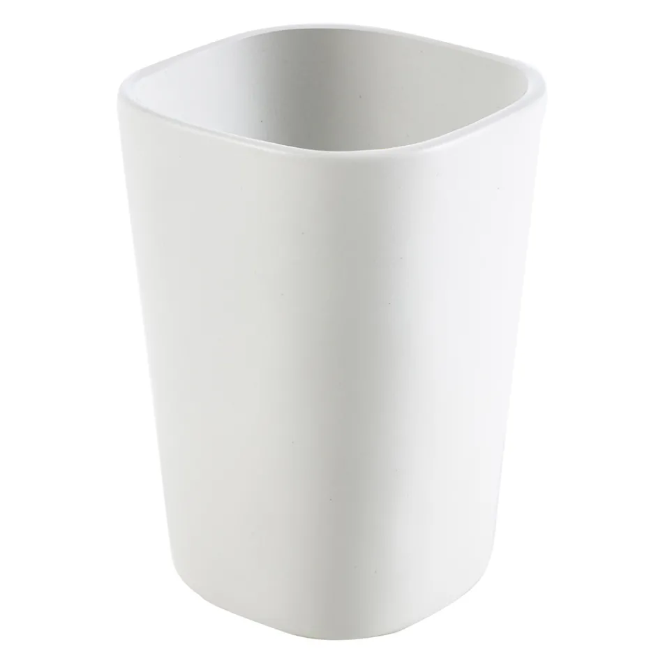 Modern bathroom accessories set made with ceramic Carsoli Viadurini