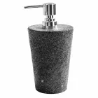 Modern bathroom accessories set in Montiano lava stone Viadurini