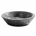 Modern bathroom accessories set in Montiano lava stone Viadurini