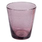 Set of 12 glasses 330 ml in colored blown glass paste - Spilla Viadurini