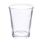 Set of 12 Water Glasses 270 ml in Crafted Glass - Cup Viadurini