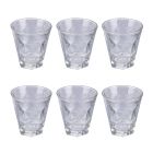 Set of 12 Water Glasses 280 ml in Crafted Glass - Cup Viadurini