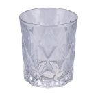 Set of 12 Water Glasses 300 ml in Crafted Glass - Cup Viadurini