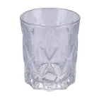 Set of 12 Water Glasses 300 ml in Crafted Glass - Cup Viadurini
