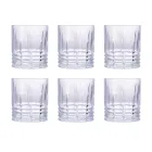 Set of 12 Water Glasses 320 ml in Crafted Glass - Cup Viadurini