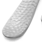 Set of 24 cutlery in Polished Stainless Steel Made in Italy - History Viadurini