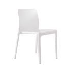 Set of 4 Outdoor and Indoor Chairs in Polypropylene of Different Colors - Built Viadurini
