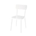 Set of 4 Outdoor Chairs in Epoxy Powder Coated Aluminum - Zuna