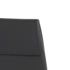 Set of 4 Chairs Upholstered in Synthetic Leather Different Finishes - Uranium Viadurini