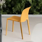 Set of Two Stackable Polypropylene Chairs in Different Colors - Evania Viadurini