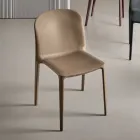 Set of Two Stackable Polypropylene Chairs in Different Colors - Evania Viadurini