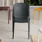 Set of Two Stackable Polypropylene Chairs in Different Colors - Evania Viadurini