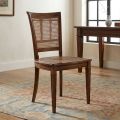 Set of Four Classic Bassano Wooden Chairs Made in Italy - Angelite