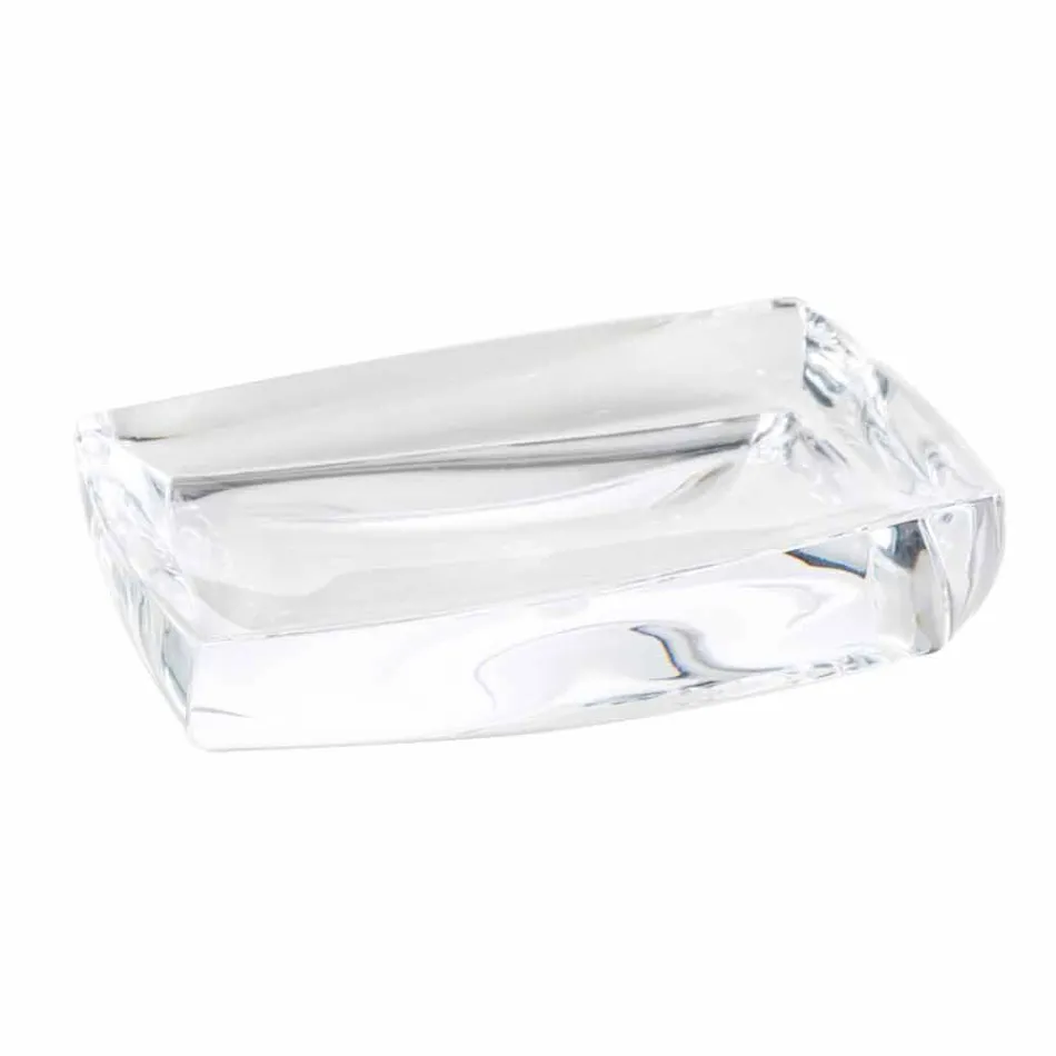 Torraca dispenser + tumbler set + design soap holder Viadurini