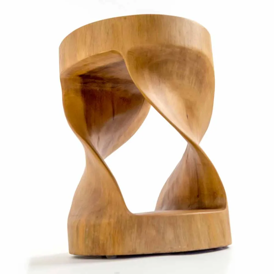 Modern design suspended bathroom furniture set in solid surface Brusson Viadurini