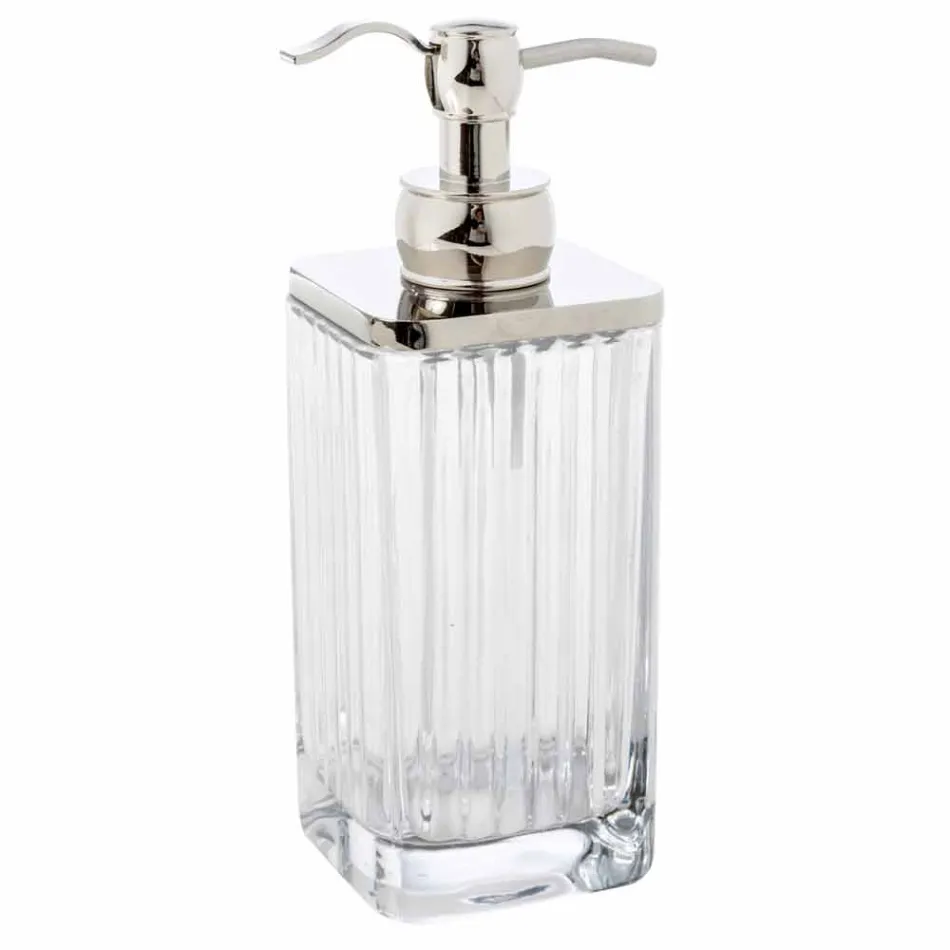 Modern design suspended bathroom furniture set in solid surface Brusson Viadurini