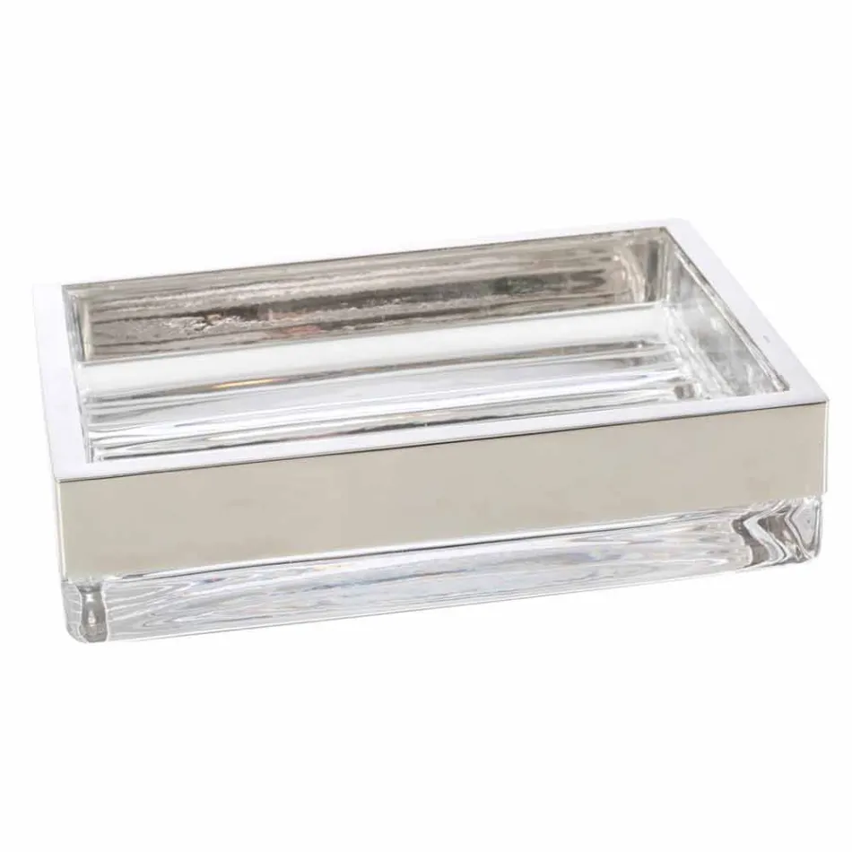 Modern design suspended bathroom furniture set in solid surface Brusson Viadurini