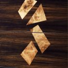 Grano Zarafa modern design ebony wood dresser 100 % made in Italy Viadurini