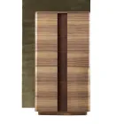 Modern design solid wood dresser Grilli York made 100 % in Italy Viadurini