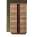 Modern design solid wood dresser Grilli York made 100 % in Italy