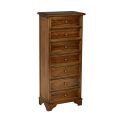Dresser in Solid Wood of Different Finishes Made in Italy - Nortia
