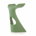 Colored high stool Slide Koncord modern design made in Italy Viadurini