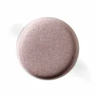 High Garden Stool in Colored Polyethylene Made in Italy - Desmond Viadurini