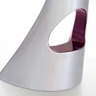 Modern High Design Stool in Polyethylene - Koncord Next by Slide Viadurini