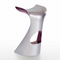 Modern design high stool in polyethylene – Koncord Next