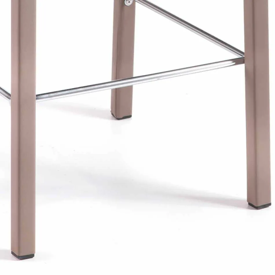 Floyd bar stool / kitchen H 96 cm, modern design, made in Italy Viadurini