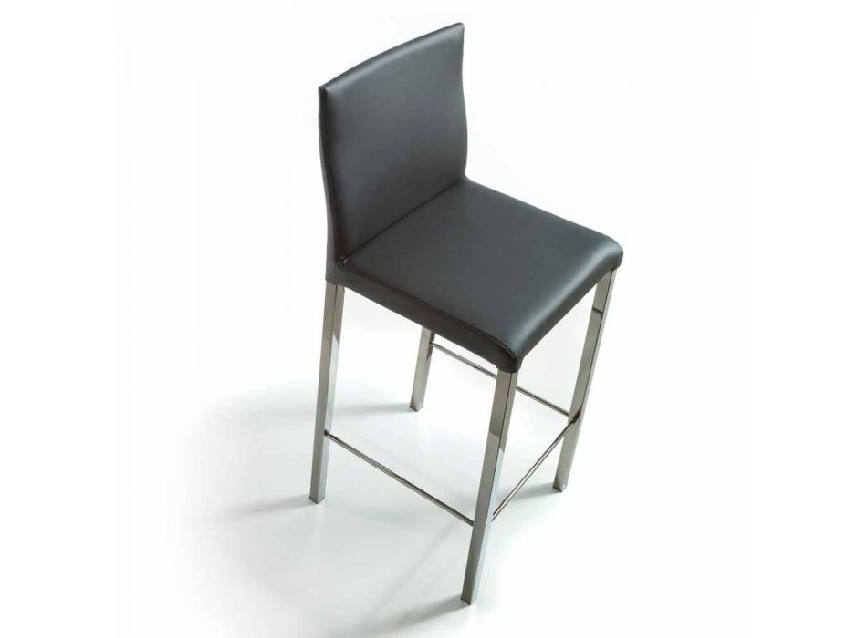 Floyd bar stool / kitchen H 96 cm, modern design, made in Italy Viadurini