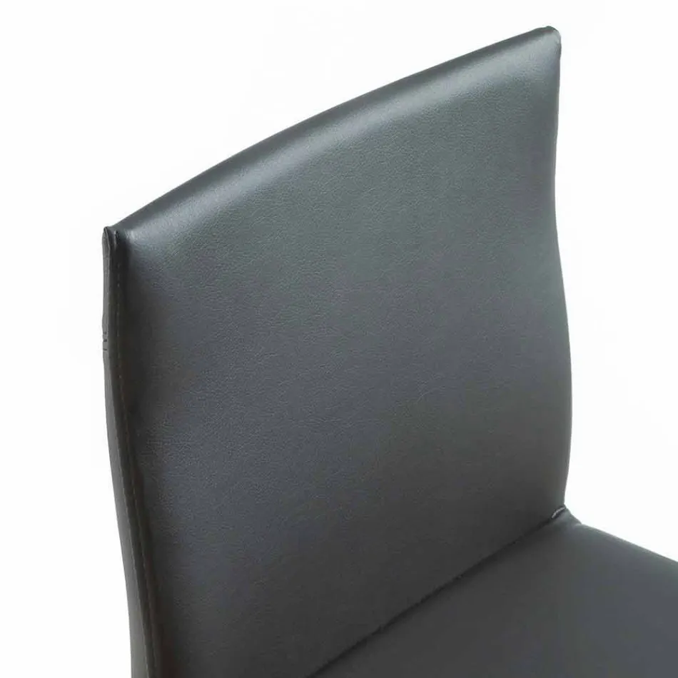 Floyd bar stool / kitchen H 96 cm, modern design, made in Italy Viadurini