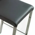 Floyd bar stool / kitchen H 96 cm, modern design, made in Italy Viadurini