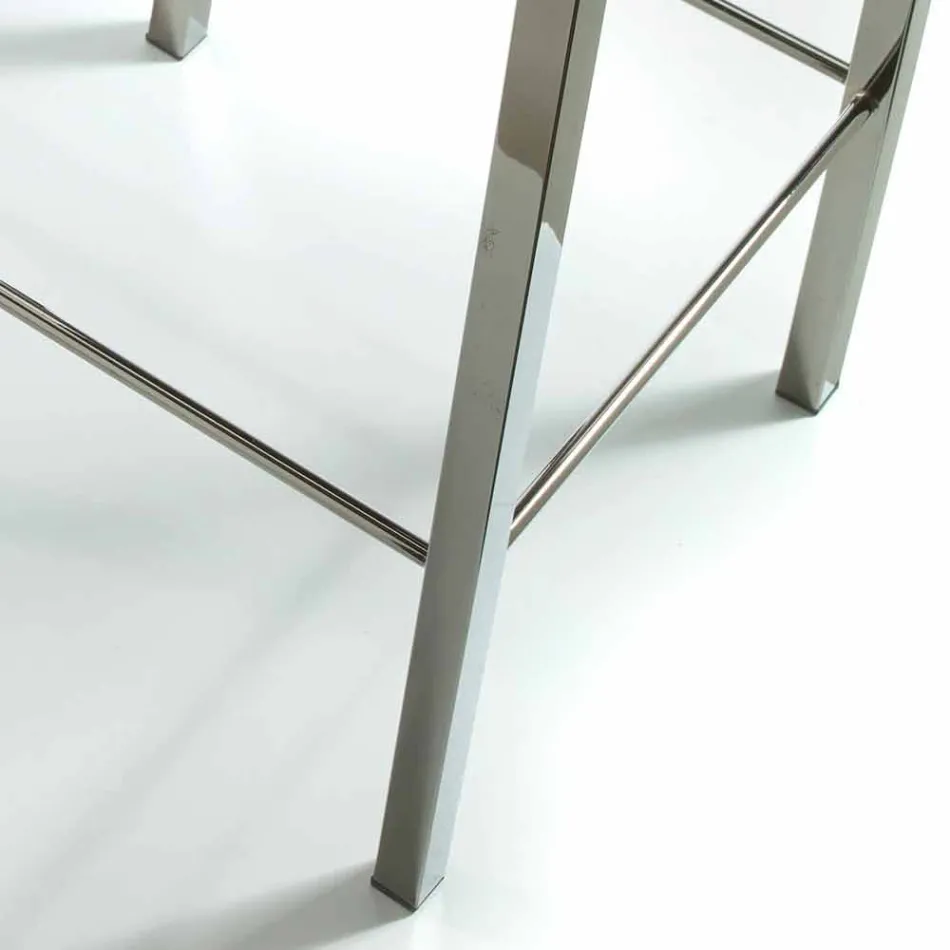 Floyd bar stool / kitchen H 96 cm, modern design, made in Italy Viadurini