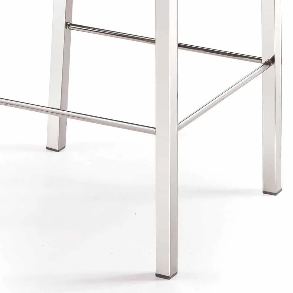 Floyd bar stool / kitchen H 96 cm, modern design, made in Italy Viadurini