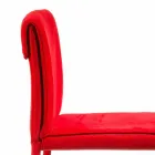 Modern design bar stool Amos, handcrafted in Italy Viadurini